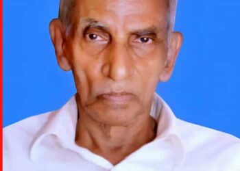 पाभरे सरपंचांना पितृशोक