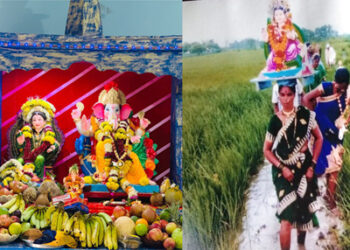 गौरी नाचविण्याची 100 वर्षापासूनची परंपरा आजही सुरुच