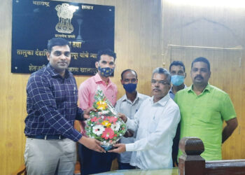 पोलीस पाटलांच्या समस्या दूर करणार