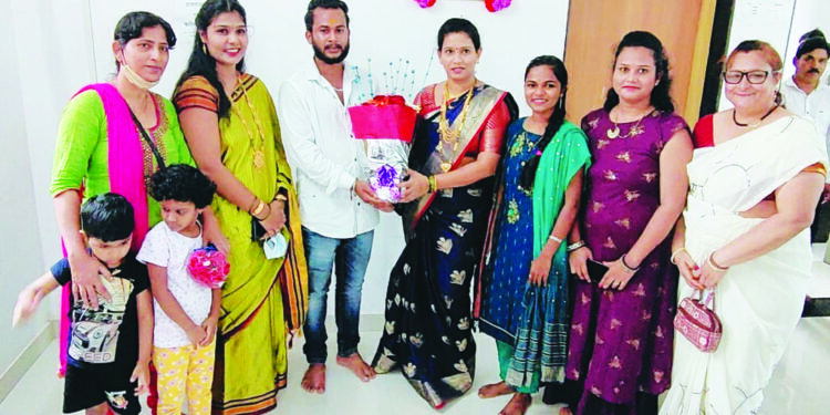 झोतिरपाडा ग्रामपंचायत उपसरपंचपदी प्रसाद कुथे बिनविरोध