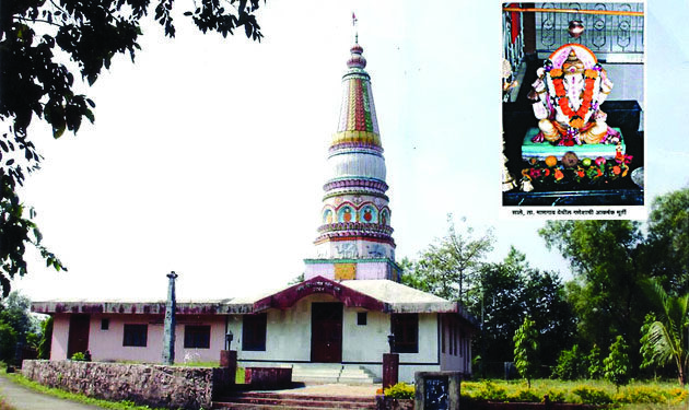 सालेगावचा एक गाव एक गणपती