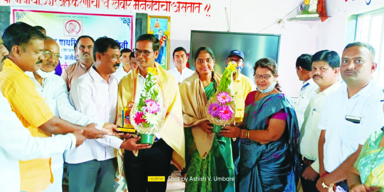 शिक्षक समितीच्या तालुका अध्यक्षपदी समीर येरुणकर