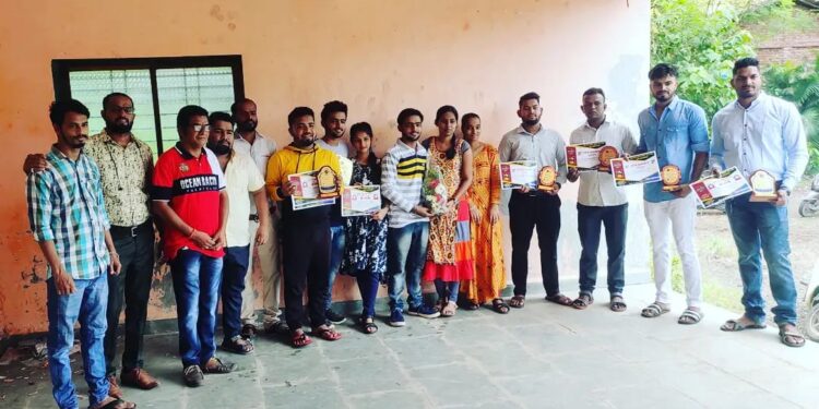 इको फ्रेंडली बाप्पा स्पर्धेच्या विजेत्यांना पुरस्कारांचे वितरण