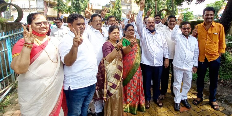 उरण पंचायत समितीच्या सभापती पदी शेकापच्या समिधा म्हात्रे यांची निवड