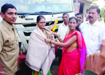 प्रवाशांना दिलासा! न्हावे ते पनवेल बससेवा सुरु