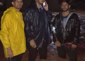 बोर्ली मांडला विभागातील मांडला पूल गेला वाहून; साळव तपासणी नाक्याजवळ दरड कोसळली