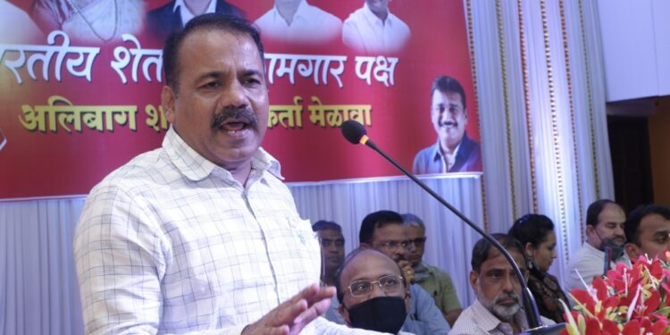 अलिबाग नगरपरिषदेचा लौकिक महाराष्ट्रात न्या; धैर्यशिल पाटील यांचे आवाहन