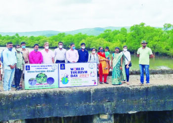 जागतिक पर्यटन दिनानिमित्त दिवेआगर येथे विविध कार्यक्रमांचे आयोजन