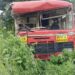 दोन बसेसचा विचित्र अपघात; 50 प्रवासी जखमी, सीसीटीव्हीमध्ये घटना कैद