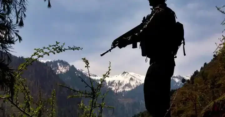 अफगाण दहशतवाद्यांची भारतात घुसखोरी