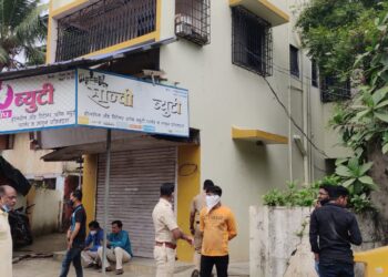 अलिबाग शहरात मृतदेह आढळल्याने खळबळ