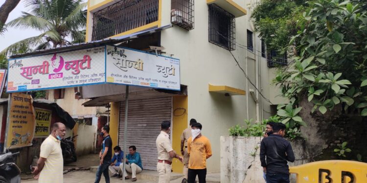 अलिबाग शहरात मृतदेह आढळल्याने खळबळ