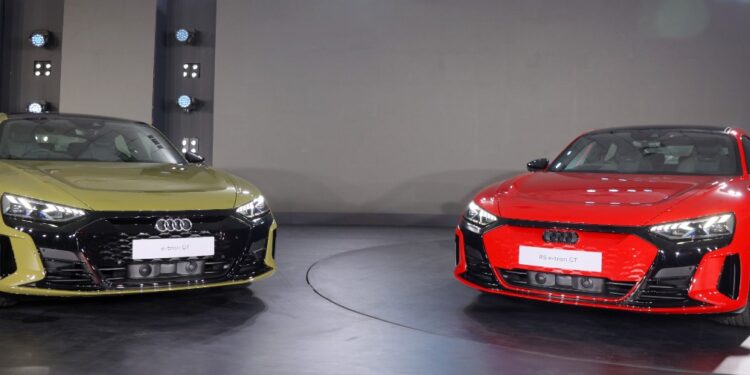 भारतातील पहिली इलेक्ट्रिक सुपरकार ऑडी इंडियाने सादर केली