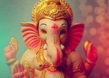 मुस्लिम बांधवांनी केली गणरायाची पूजा