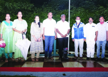 वेश्‍वी येथे ओपन जिम, बालउद्यानाचे उद्घाटन