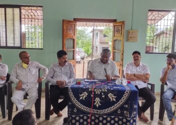 खरिवली, गोठीवली एमआयडीसीला विरोध नाही जमिनीला योग्य मोबदला, रोजगार द्या – आ.जयंत पाटील