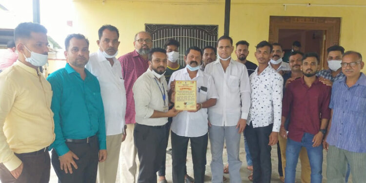 चणेरा येथे रक्तदान शिबीरात 41 रक्तदात्यांने केला रक्तदान