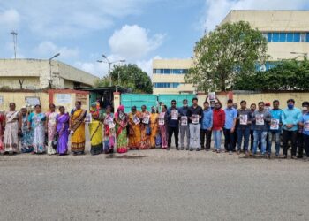 काँग्रेसने पाळला राष्ट्रीय बेरोजगार दिवस