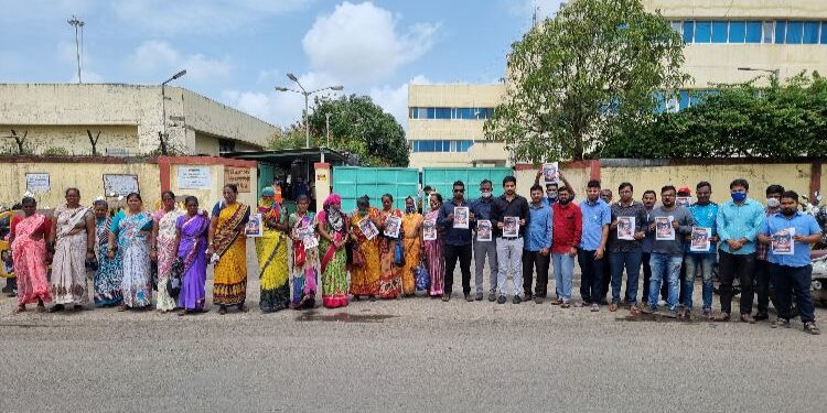 काँग्रेसने पाळला राष्ट्रीय बेरोजगार दिवस