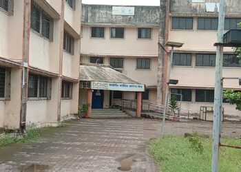 उरणमधील समर्पित कोव्हिड आरोग्य केंद्राला टाळे; सिडकोचे करोडो रुपये पाण्यात