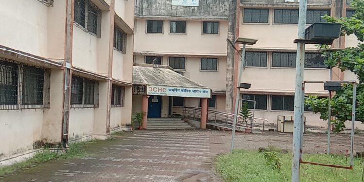 उरणमधील समर्पित कोव्हिड आरोग्य केंद्राला टाळे; सिडकोचे करोडो रुपये पाण्यात