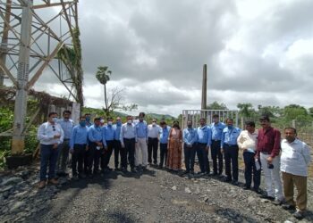  दीपक फर्टिलायझर्सतर्फे 34 एकर जागेत हरितपट्टा