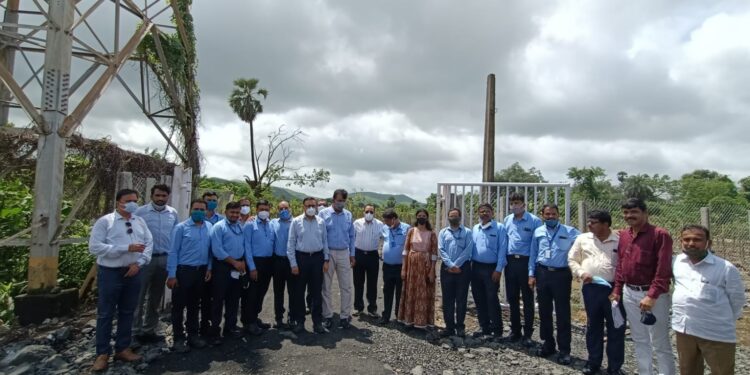 दीपक फर्टिलायझर्सतर्फे 34 एकर जागेत हरितपट्टा