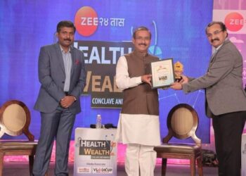 डॉ.प्रकाश पाटील यांचा गौरव