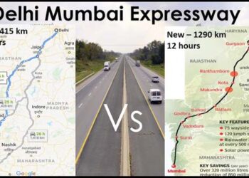 दिल्ली-मुंबई एक्स्प्रेसवे सरकारची तिजोरी भरणार