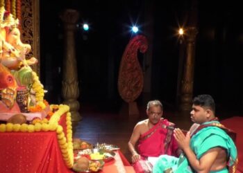 गणपती प्रतिष्ठापणांसाठी गुरुजींना मागणी