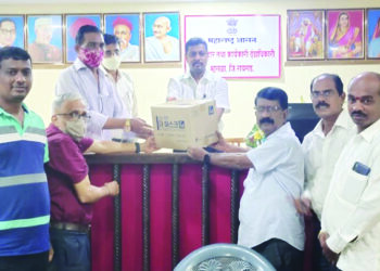 समीर घारे म्हसळा तहसीलदारपदी