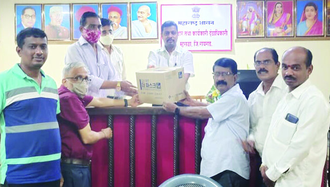 समीर घारे म्हसळा तहसीलदारपदी