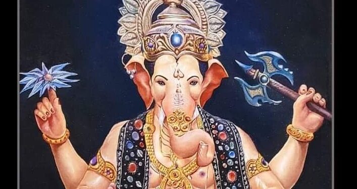 गिरगावचा राजाची शाडूपासूनच निर्मिती