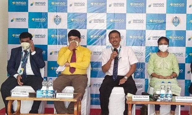 इन्फिगो आय केअर उभारणार दहा रुग्णालये – डॉ.श्रीधर ठाकूर