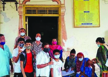पूरग्रस्तांना टिटीचे इंजेक्शन