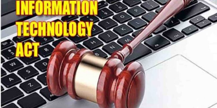 नवा आयटी कायद्याचा जगाने अभ्यास करावा