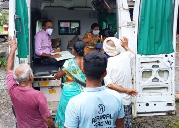 जिंदालचा फिरता दवाखाना