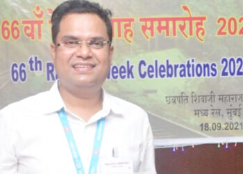 शिरीष कांबळे डिआरएम पुरस्काराने सन्मानित