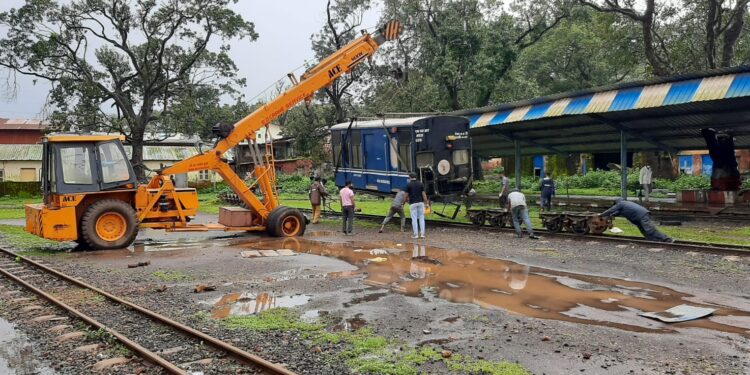 मिनिट्रेन शटल सेवेचा मार्ग सुकर