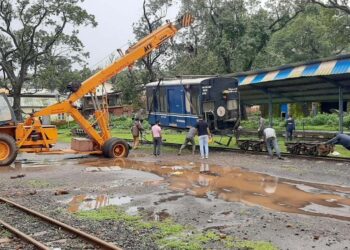 मिनिट्रेन शटल सेवेचा मार्ग सुकर