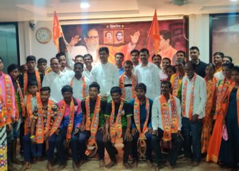 पलटवार! दोन दिवसापुर्वी गेले राष्ट्रवादीत अन् आज शिवसेनेत