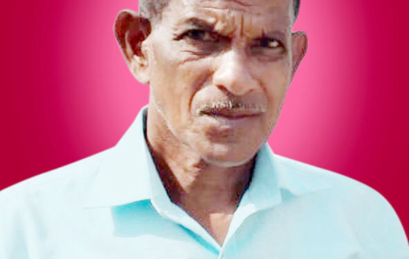 शेकाप कार्यकर्ते खंडू वेळे यांचे निधन