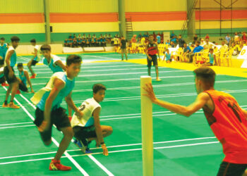 40 वी कुमार-मुली राष्ट्रीय अजिंक्यपद खो-खो स्पर्धा