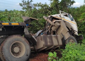 कोलाड- भीरा मार्गावर अपघात