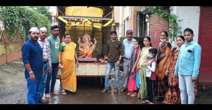 माणगाव तालुक्यात ‘पुढच्या वर्षी लवकर या’ चा जयघोष
