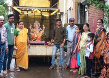 माणगाव तालुक्यात ‘पुढच्या वर्षी लवकर या’ चा जयघोष