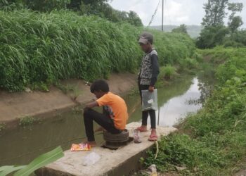 ग्रामीण भागात मासेमारीला सुगीचे दिवस