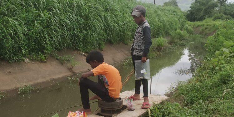ग्रामीण भागात मासेमारीला सुगीचे दिवस