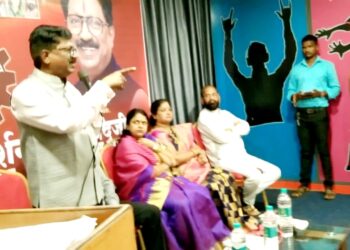 माथेरान पालिकेवर पुन्हा भगवा फडकवा