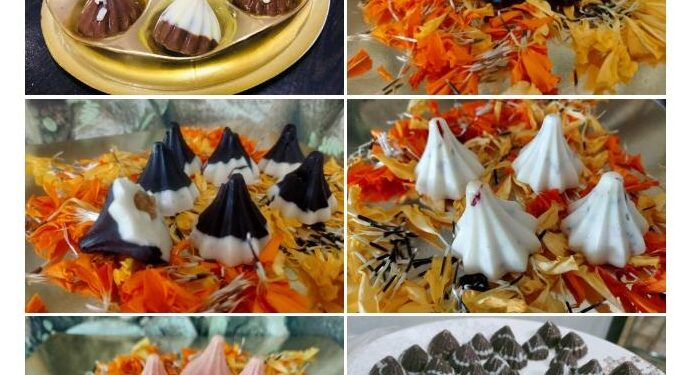 गणपतीमध्ये चॉकलेट मोदकांचा ट्रेंड